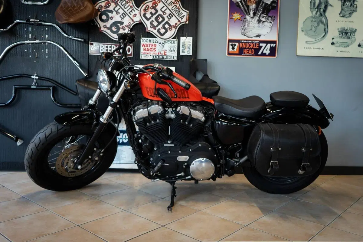 Harley-Davidson 1200 Forty-Eight (2010 - 15) (2)