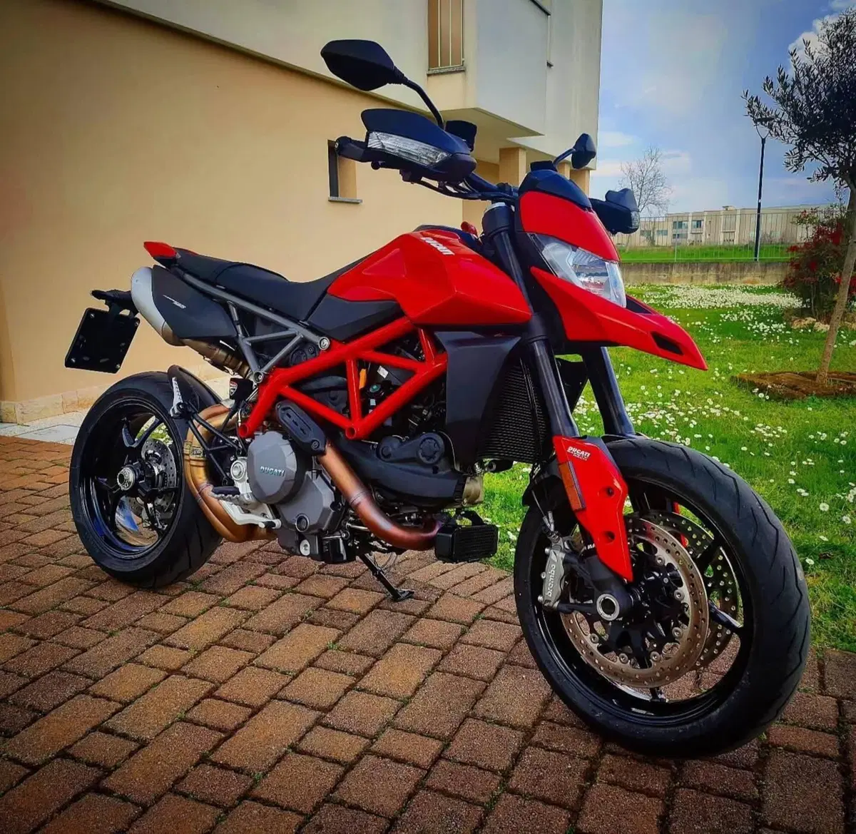 Ducati Hypermotard 950 (2022 - 25)