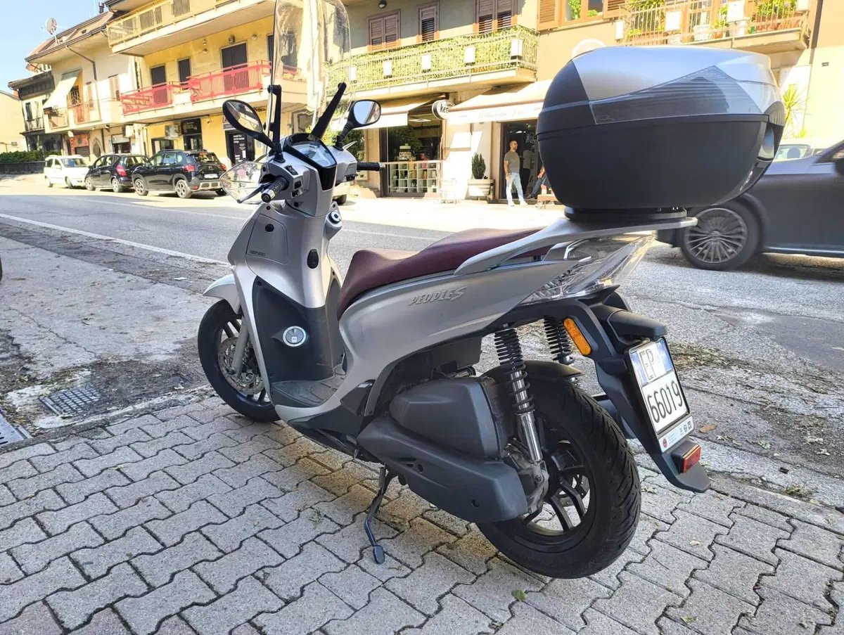 Kymco People 125i S (2018 - 20) (4)