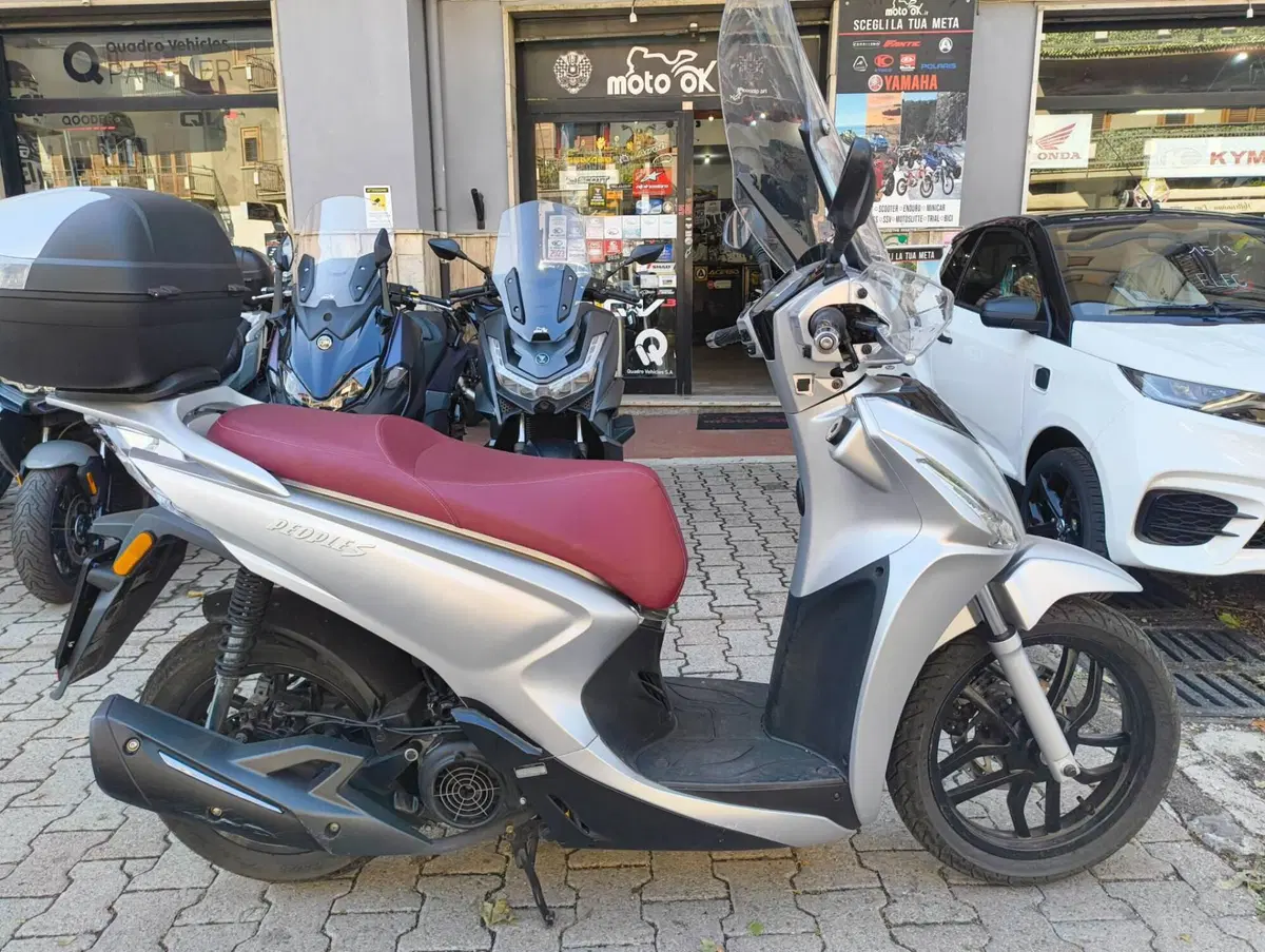 Kymco People 125i S (2018 - 20)