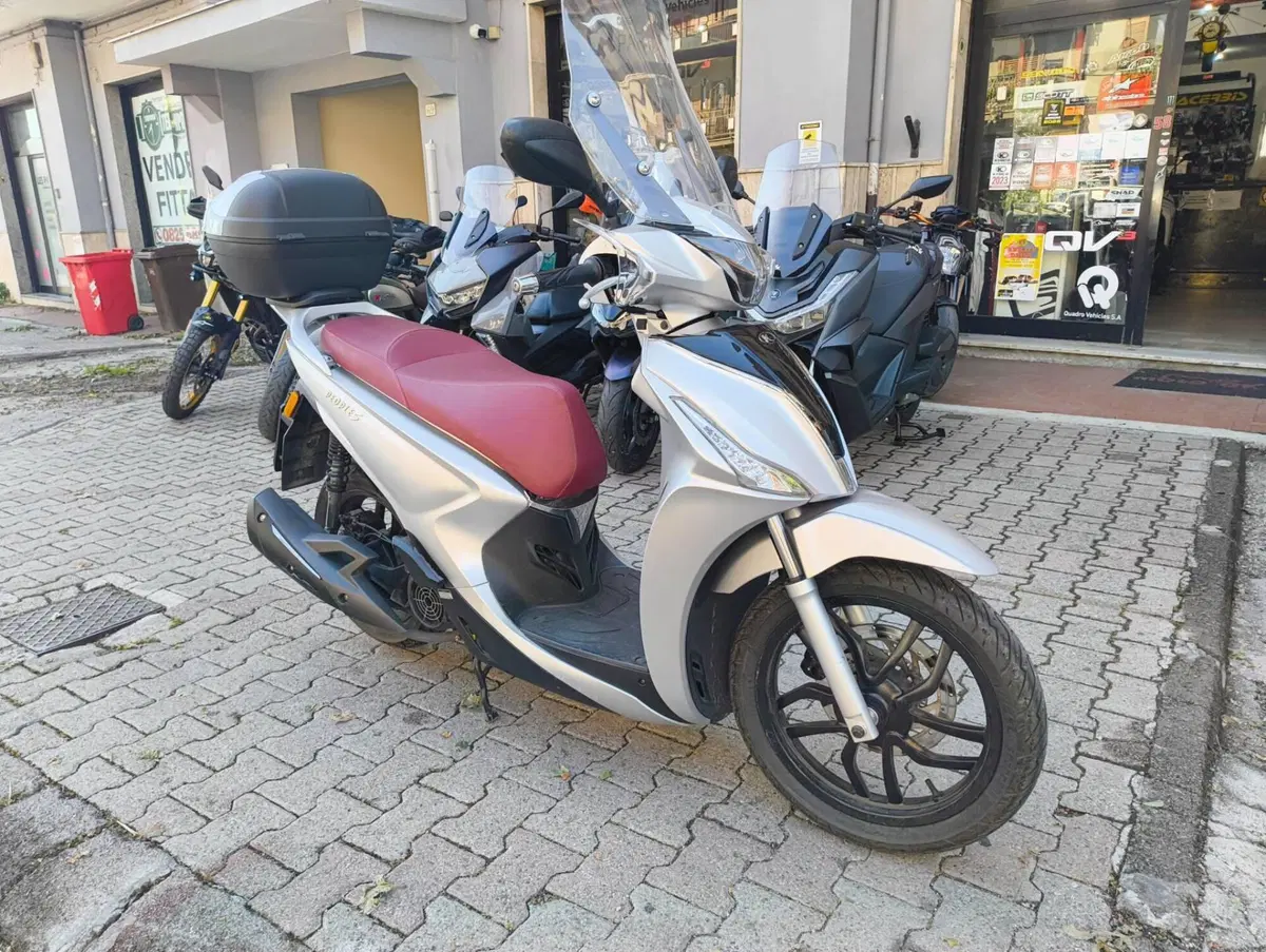 Kymco People 125i S (2018 - 20) (3)