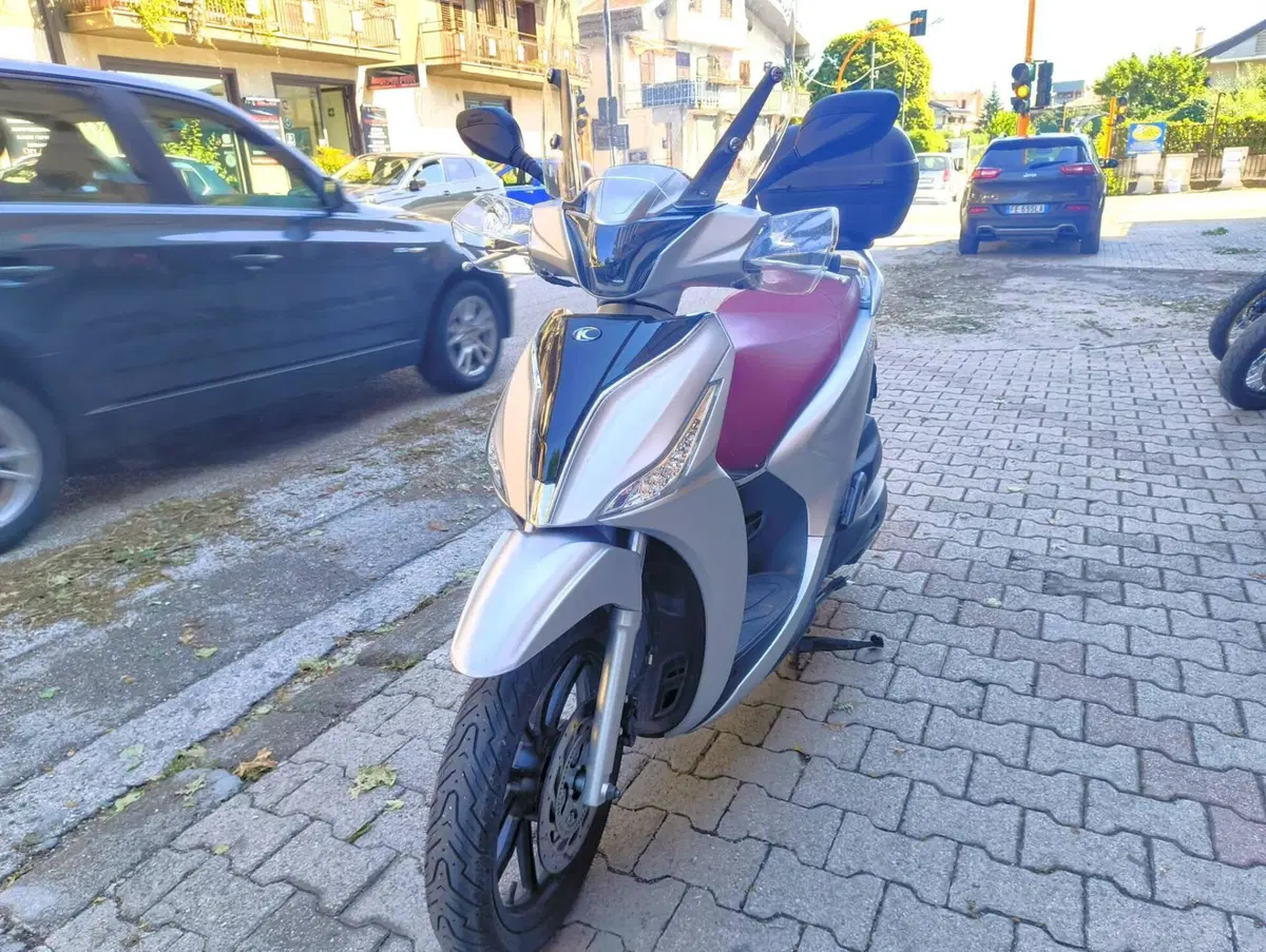 Kymco People 125i S (2018 - 20) (2)