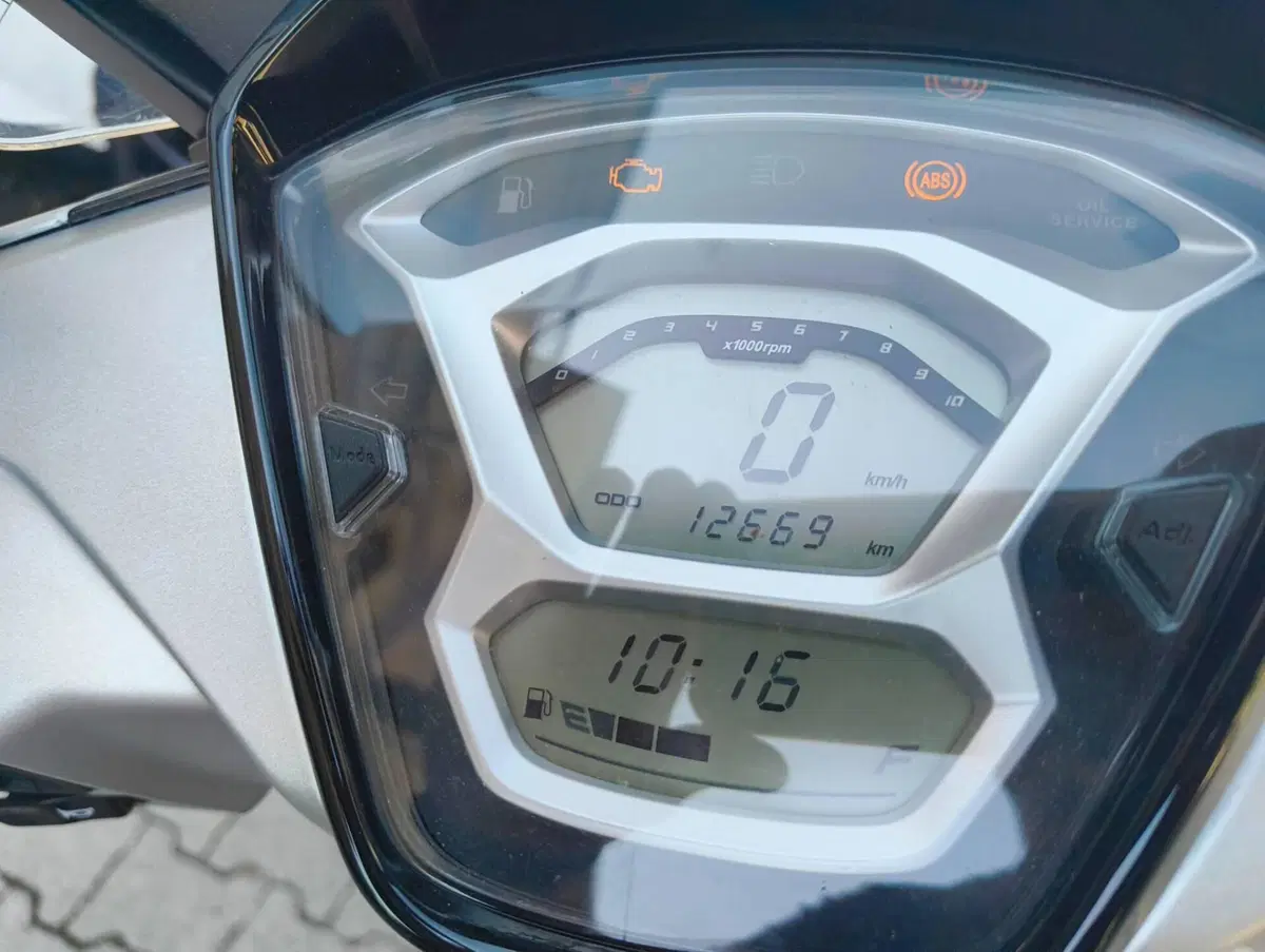 Kymco People 125i S (2018 - 20) (5)