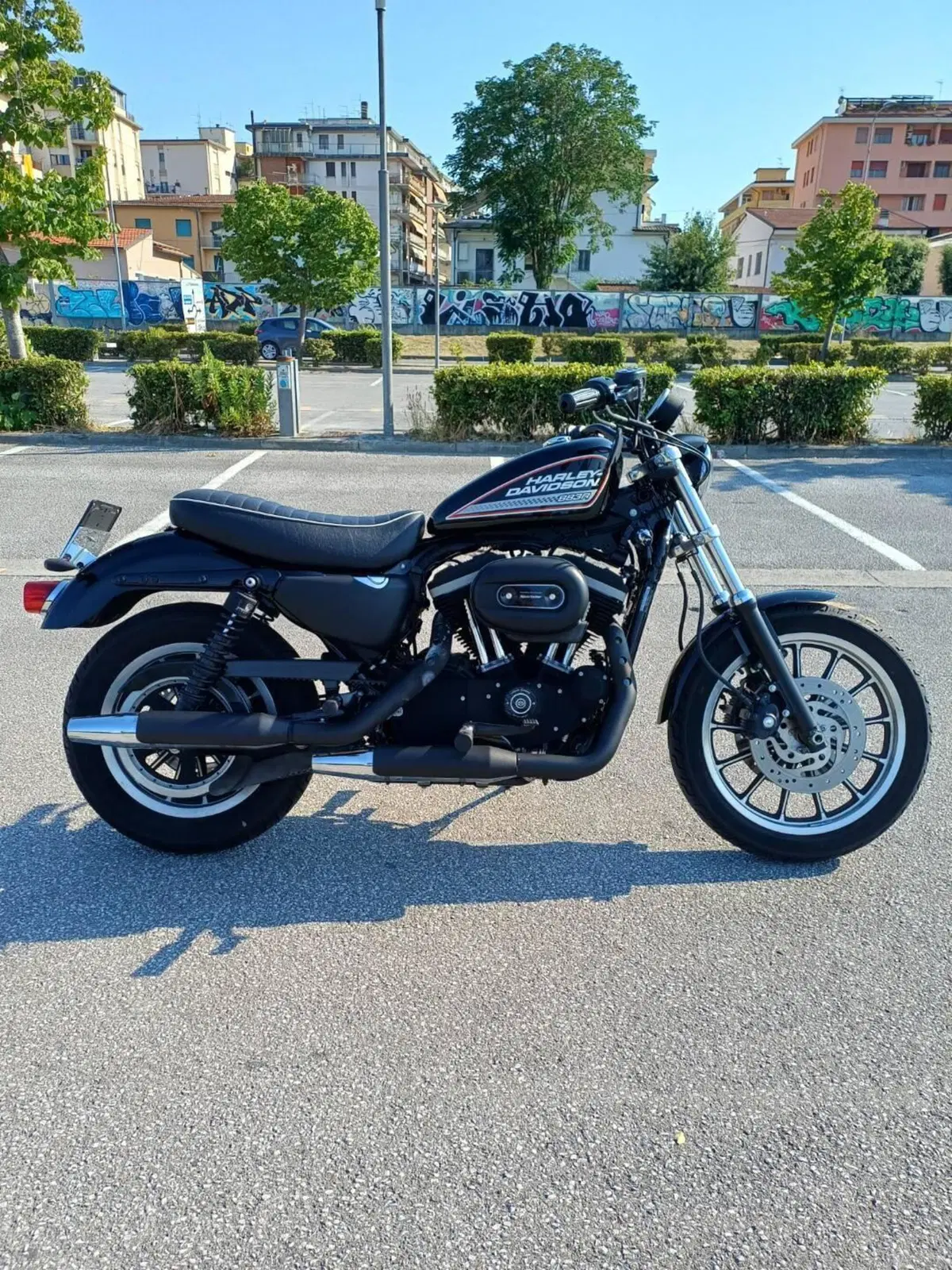 Harley-Davidson 883 R (2008 - 16) - XL 883R (3)
