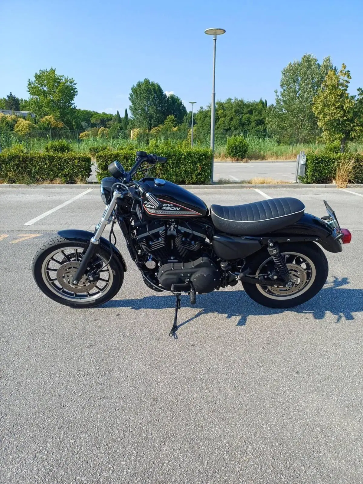 Harley-Davidson 883 R (2008 - 16) - XL 883R (4)