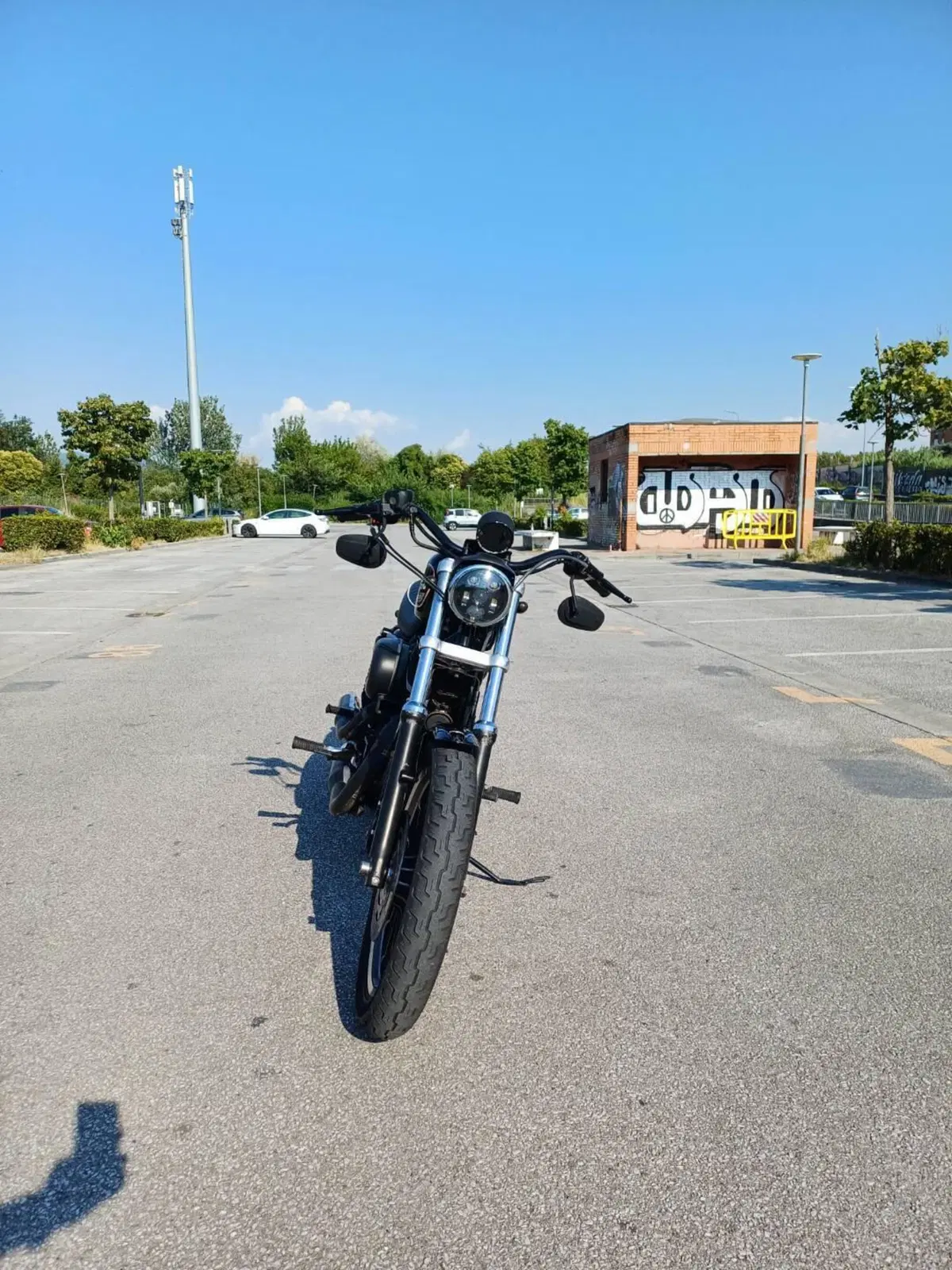 Harley-Davidson 883 R (2008 - 16) - XL 883R (5)