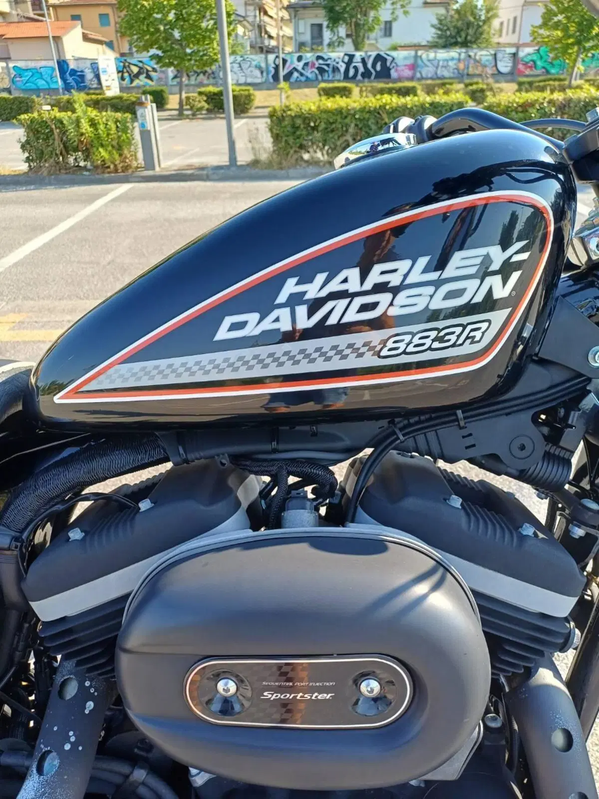 Harley-Davidson 883 R (2008 - 16) - XL 883R (6)