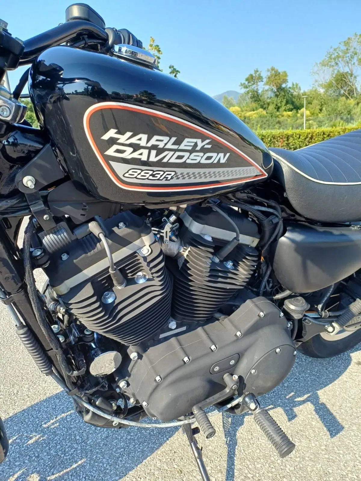 Harley-Davidson 883 R (2008 - 16) - XL 883R (7)