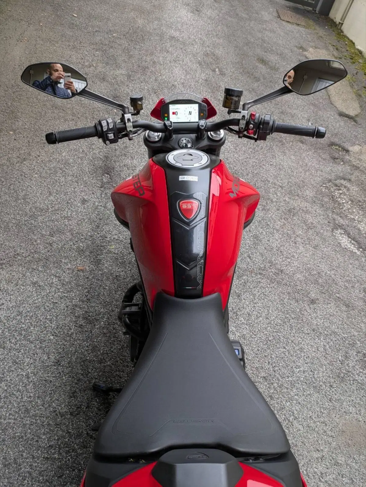 Ducati Monster 937 + (2021 - 25) (7)