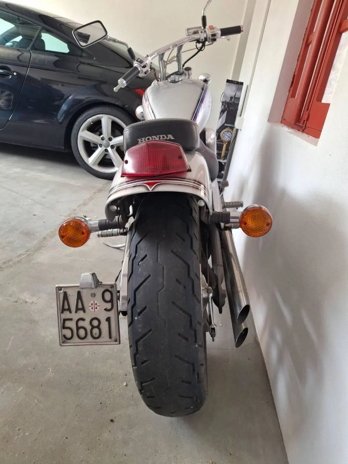 Honda VT 600 C Shadow (1989 - 98) (2)