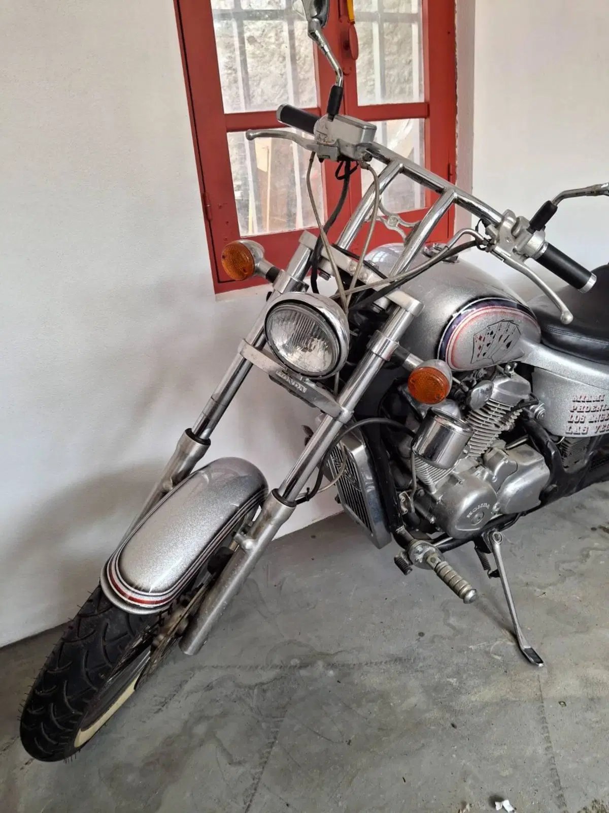 Honda VT 600 C Shadow (1989 - 98) (3)