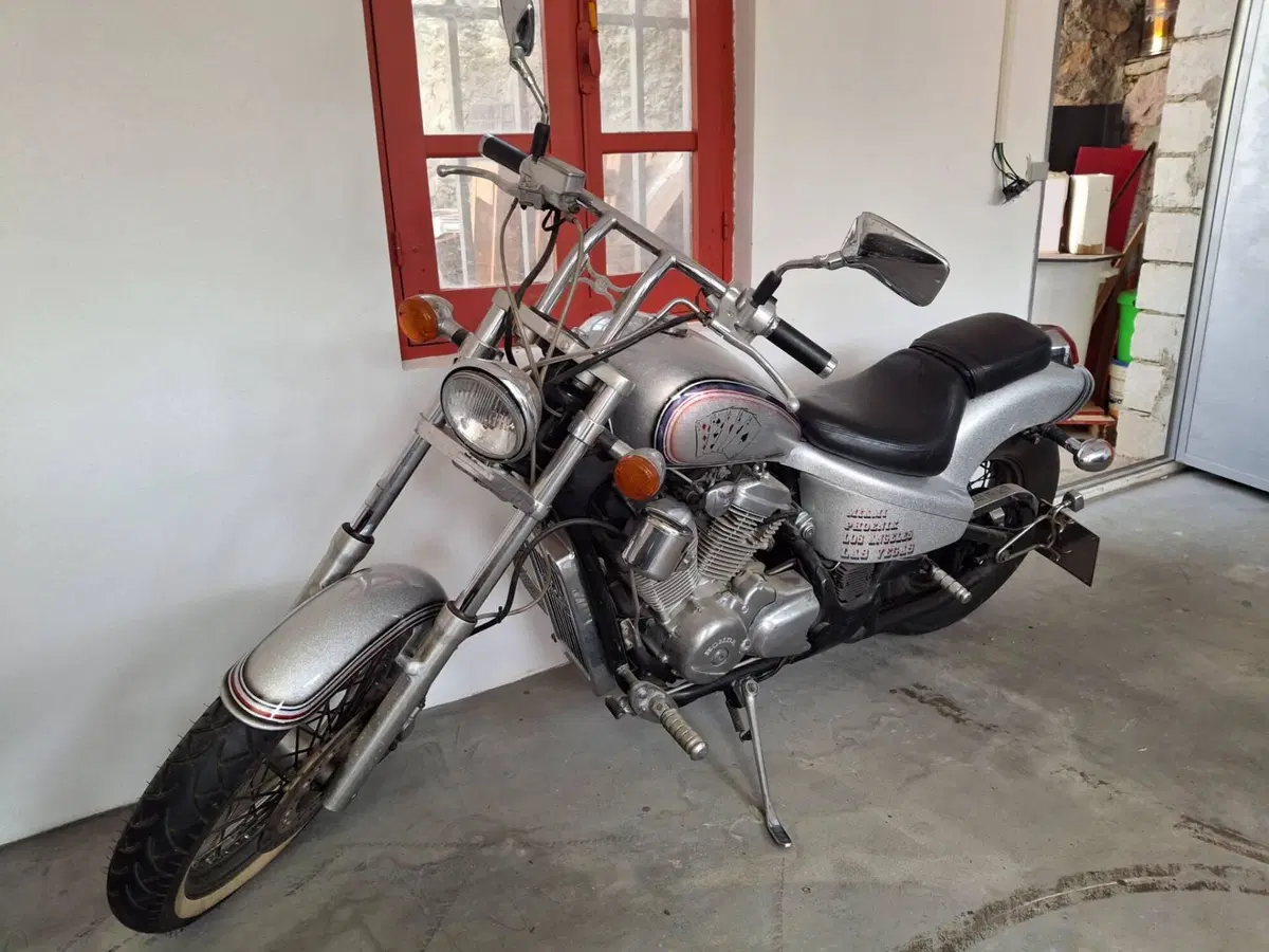 Honda VT 600 C Shadow (1989 - 98) (4)