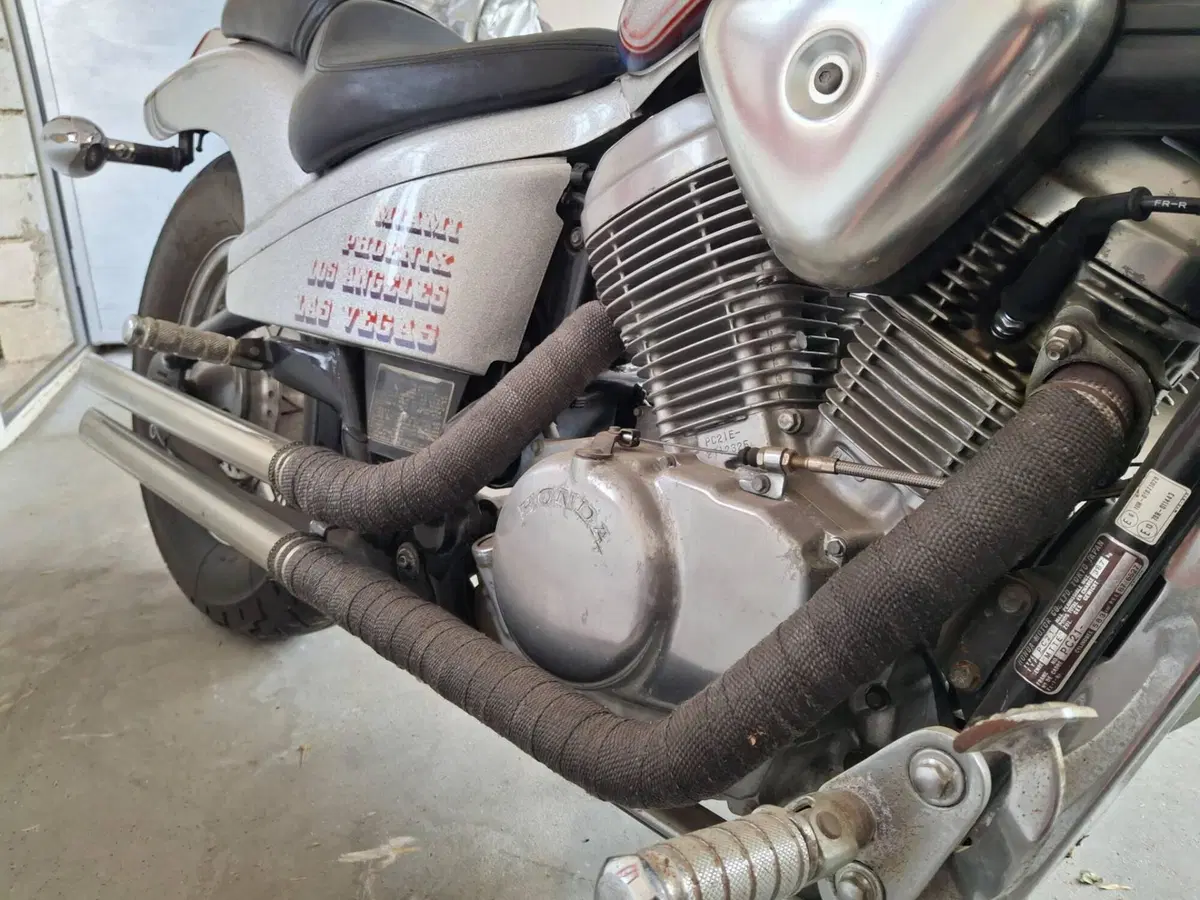 Honda VT 600 C Shadow (1989 - 98) (7)