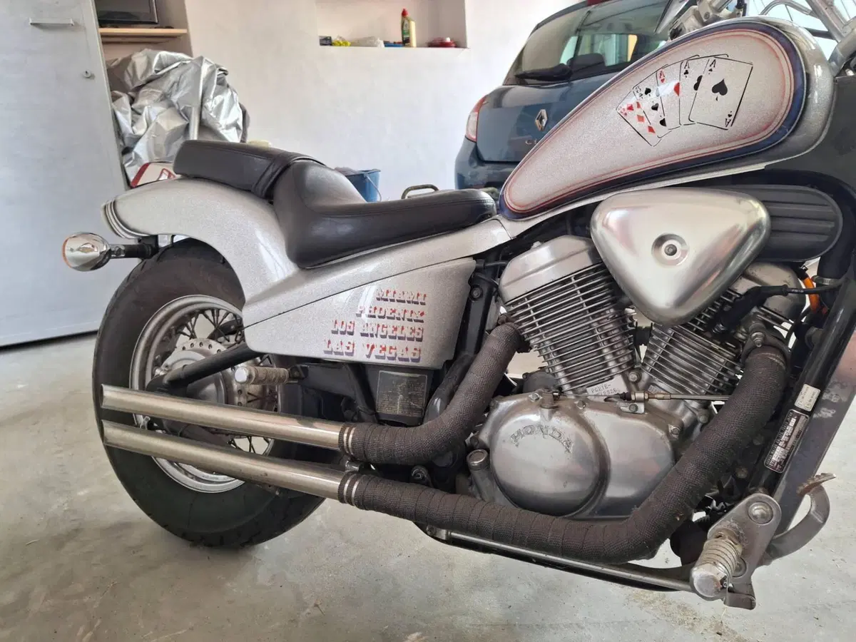 Honda VT 600 C Shadow (1989 - 98) (8)