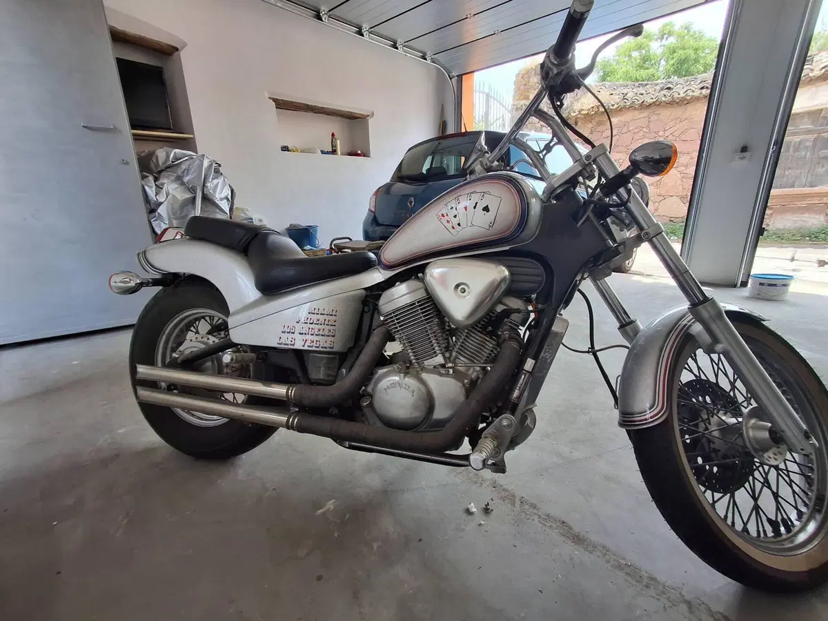 Honda VT 600 C Shadow (1989 - 98) (9)
