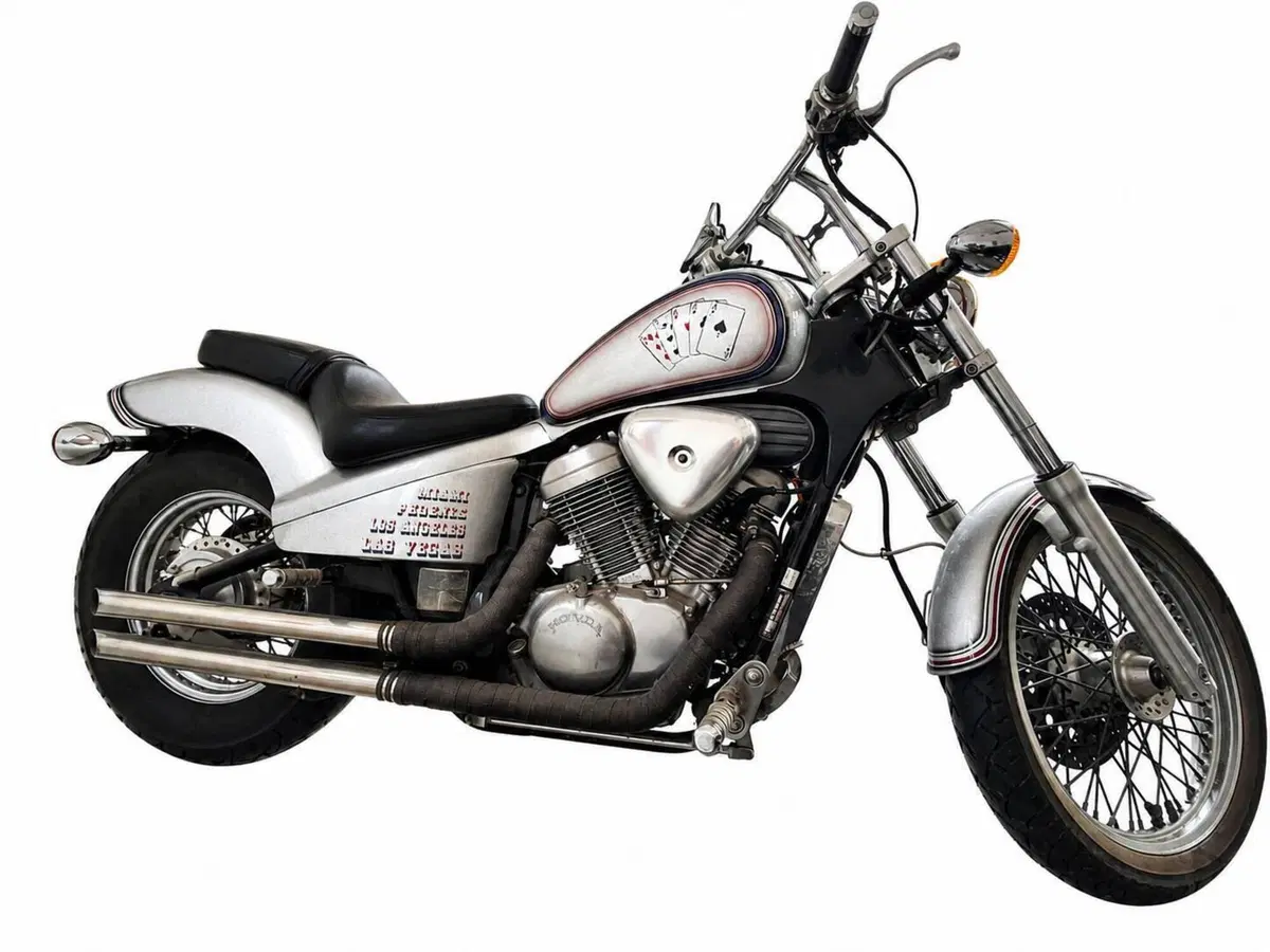 Honda VT 600 C Shadow (1989 - 98) (12)