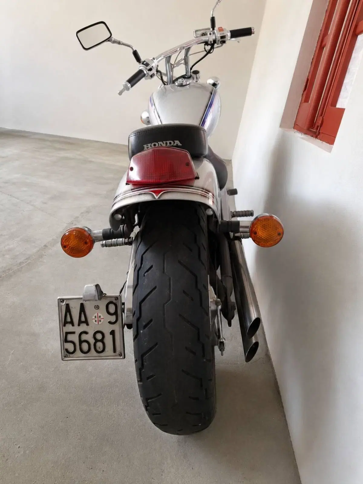 Honda VT 600 C Shadow (1989 - 98) (13)