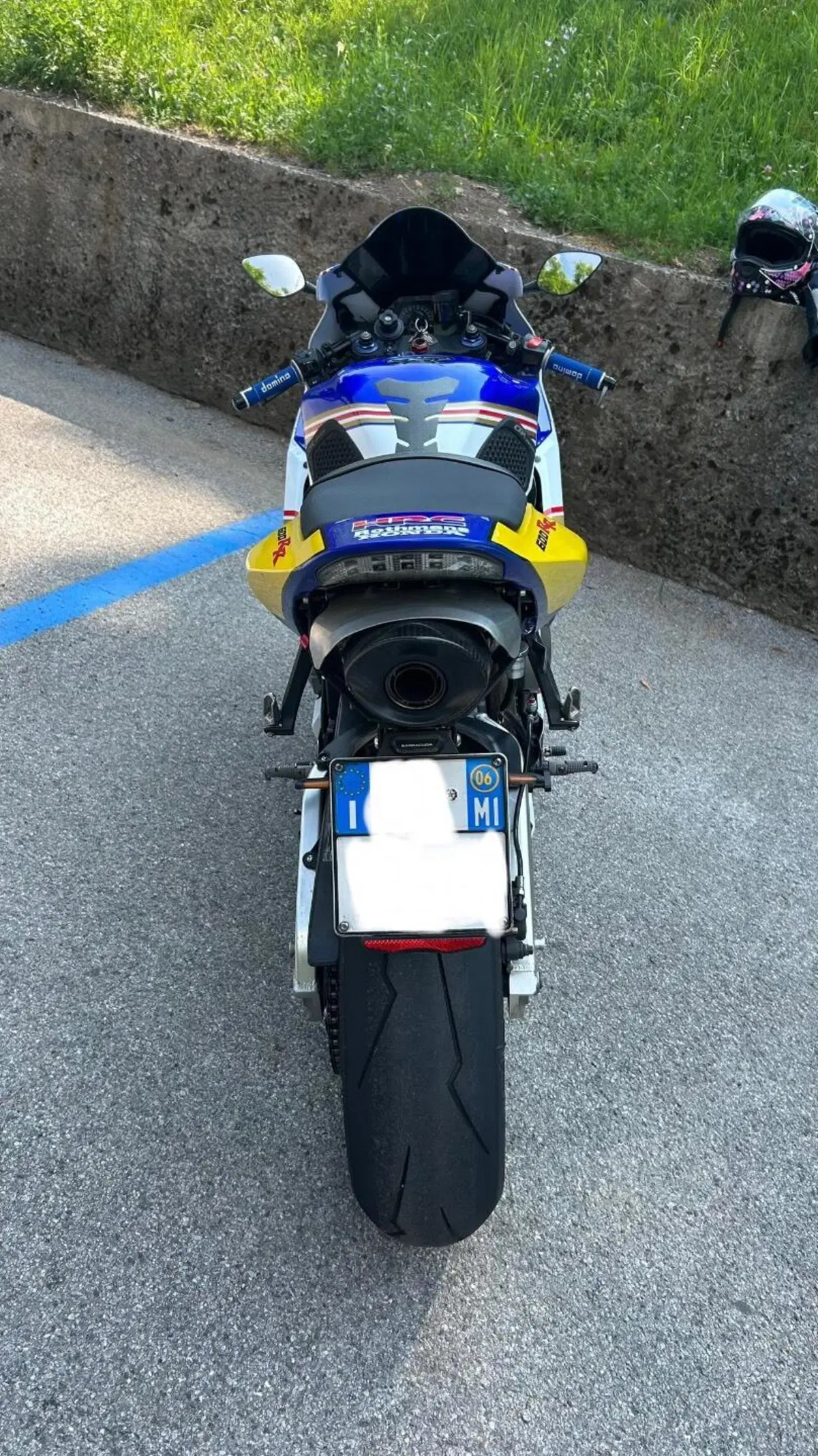 Honda CBR 600 RR (2005 - 06) (4)