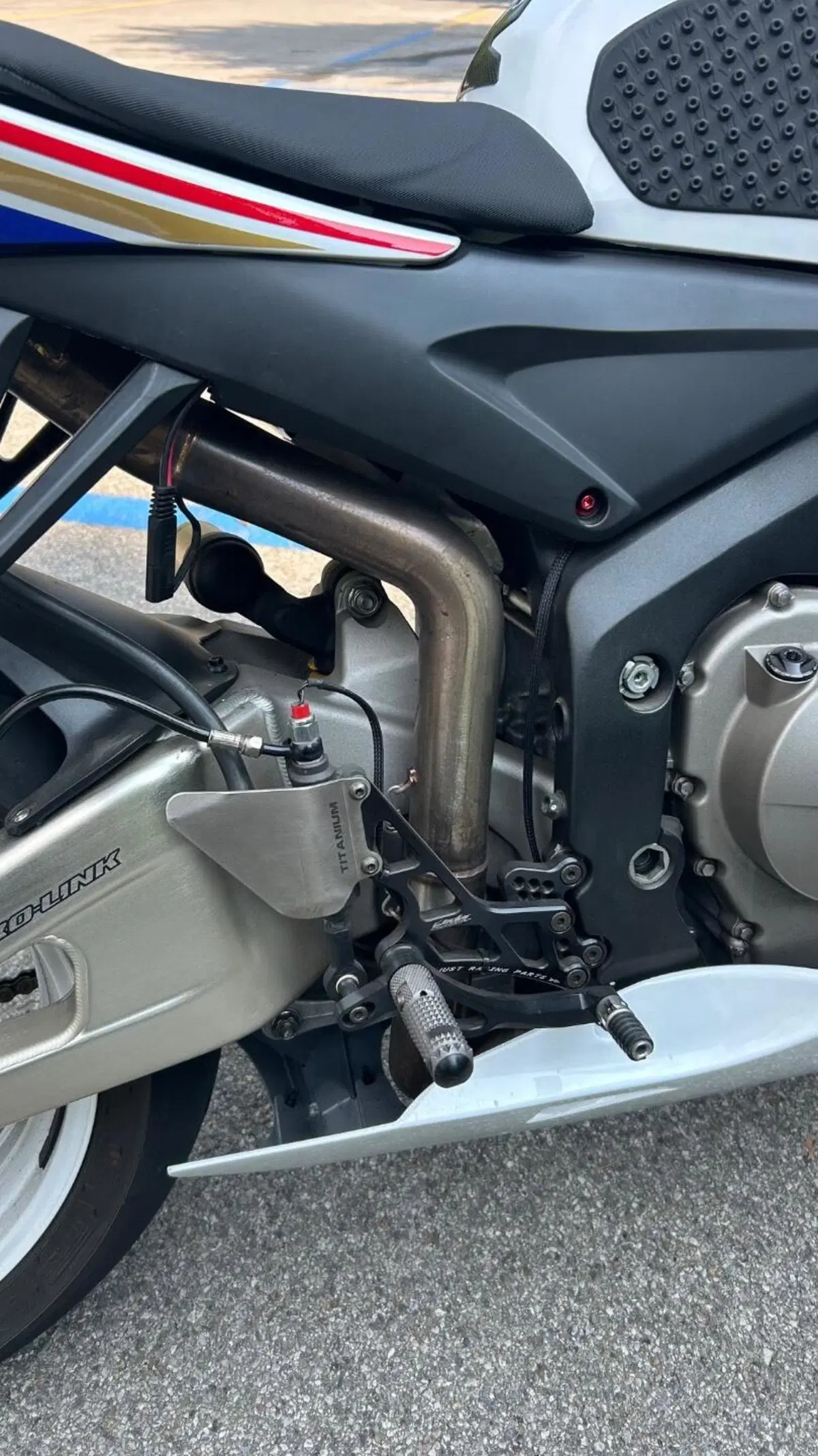 Honda CBR 600 RR (2005 - 06) (5)