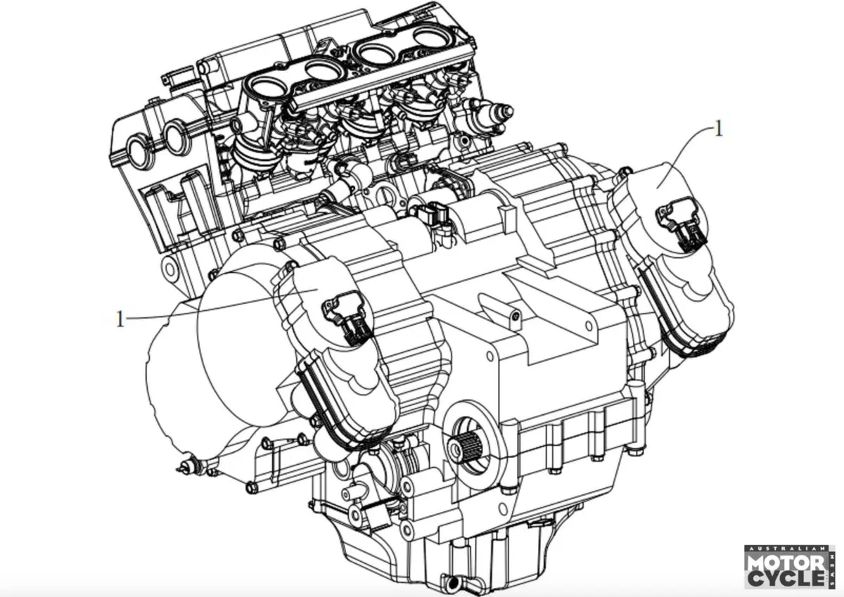 Benda LFS700 con cambio a doppia frizione: il brevetto che cambia le regole per le moto cinesi? (3)
