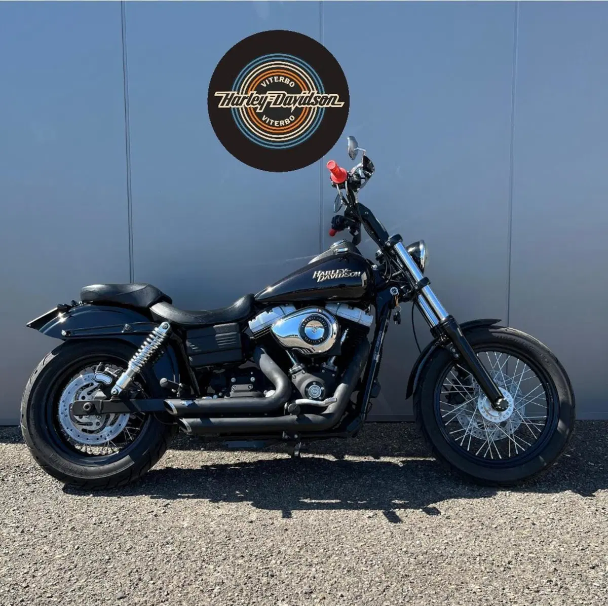 Harley-Davidson 1584 Street Bob (2008 - 15) - FXDB