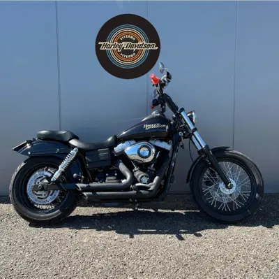 Harley-Davidson 1584 Street Bob (2008 - 15) - FXDB usata