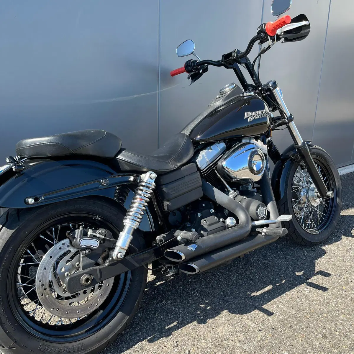 Harley-Davidson 1584 Street Bob (2008 - 15) - FXDB (13)