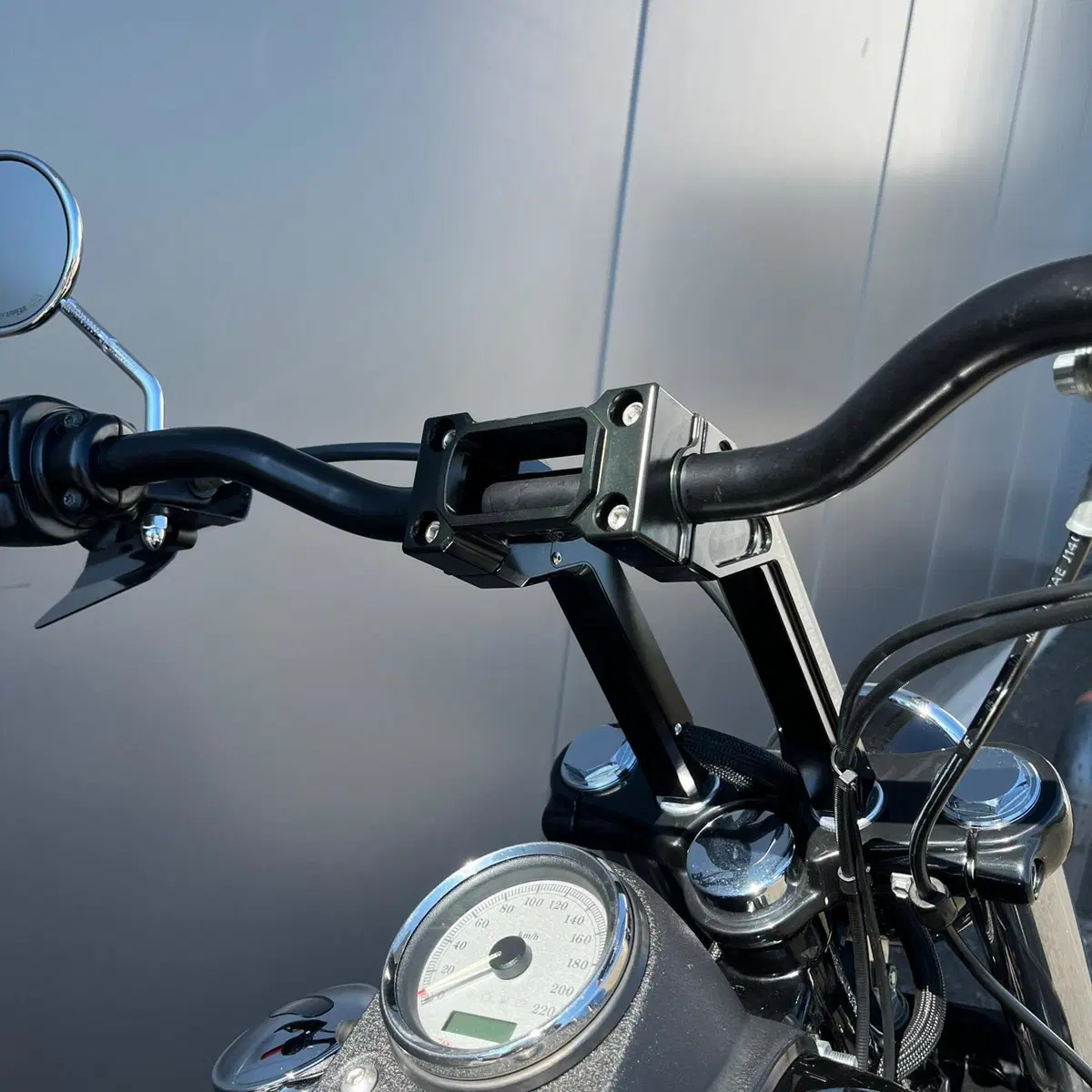 Harley-Davidson 1584 Street Bob (2008 - 15) - FXDB (6)
