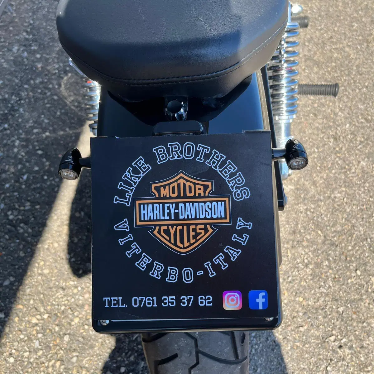 Harley-Davidson 1584 Street Bob (2008 - 15) - FXDB (14)