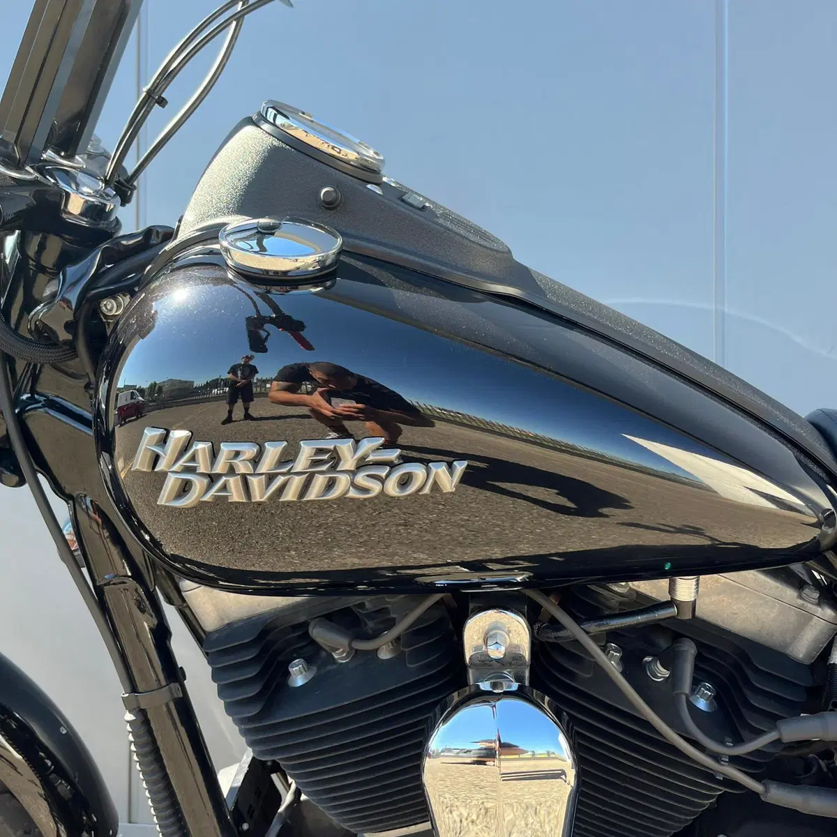 Harley-Davidson 1584 Street Bob (2008 - 15) - FXDB (18)