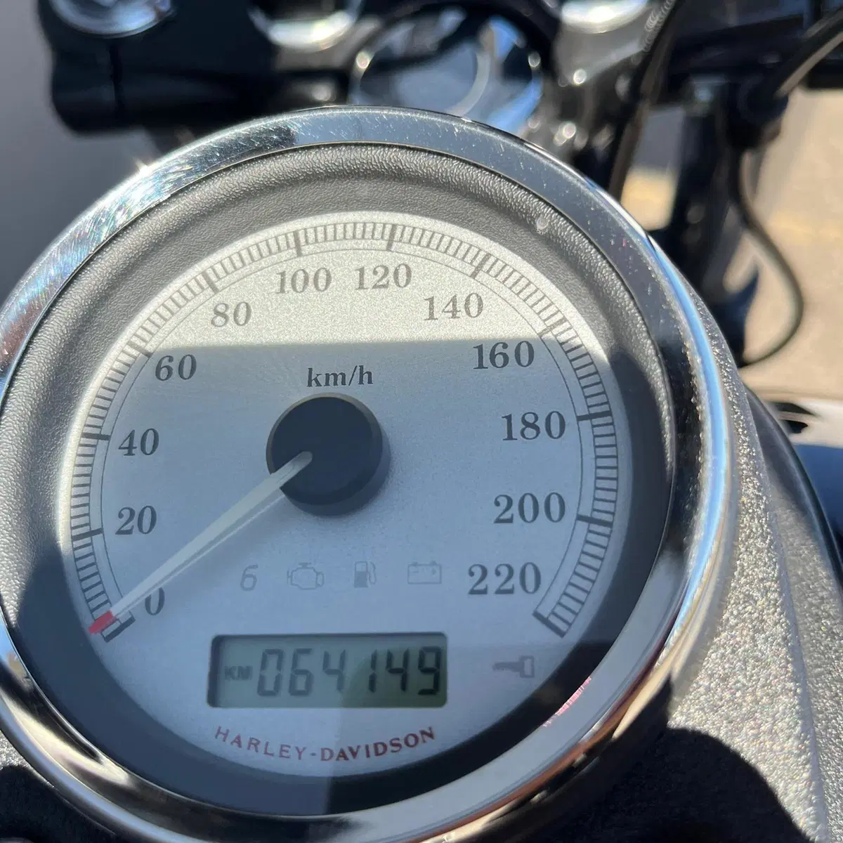 Harley-Davidson 1584 Street Bob (2008 - 15) - FXDB (7)