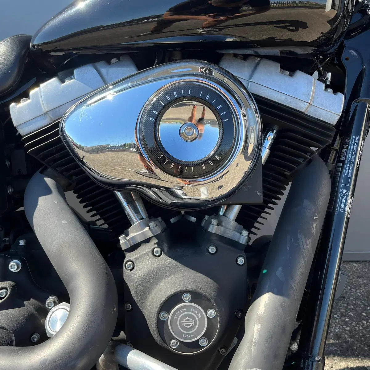 Harley-Davidson 1584 Street Bob (2008 - 15) - FXDB (10)