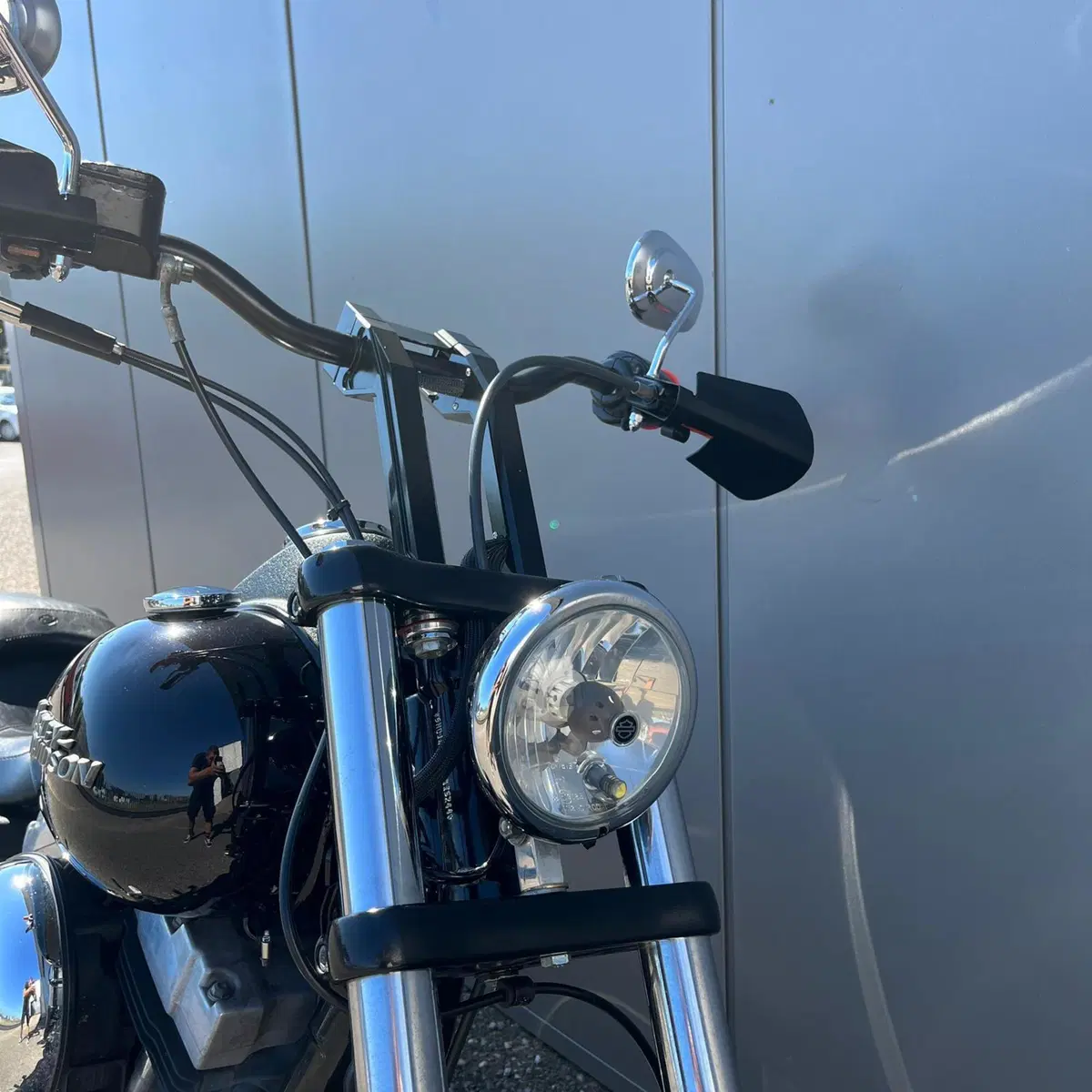 Harley-Davidson 1584 Street Bob (2008 - 15) - FXDB (4)