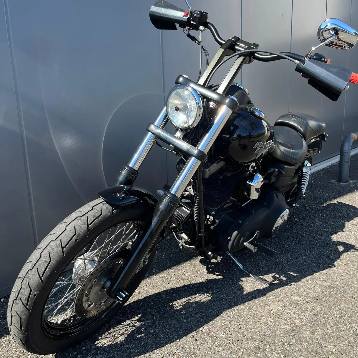 Harley-Davidson 1584 Street Bob (2008 - 15) - FXDB (20)