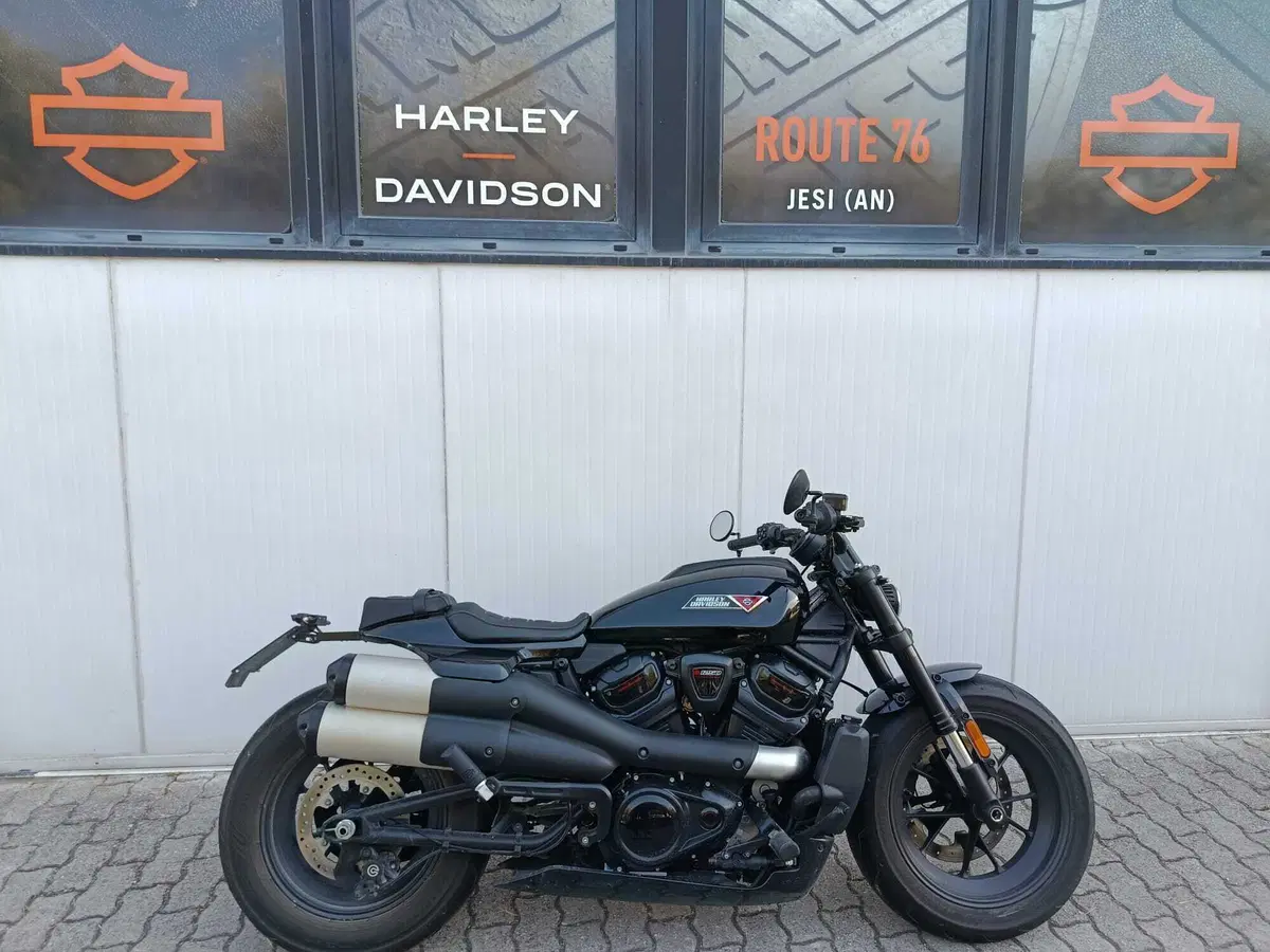 Harley-Davidson Sportster S (2025 - 26)