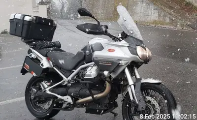 Moto Guzzi Stelvio 1200 NTX (2009 - 10) usata