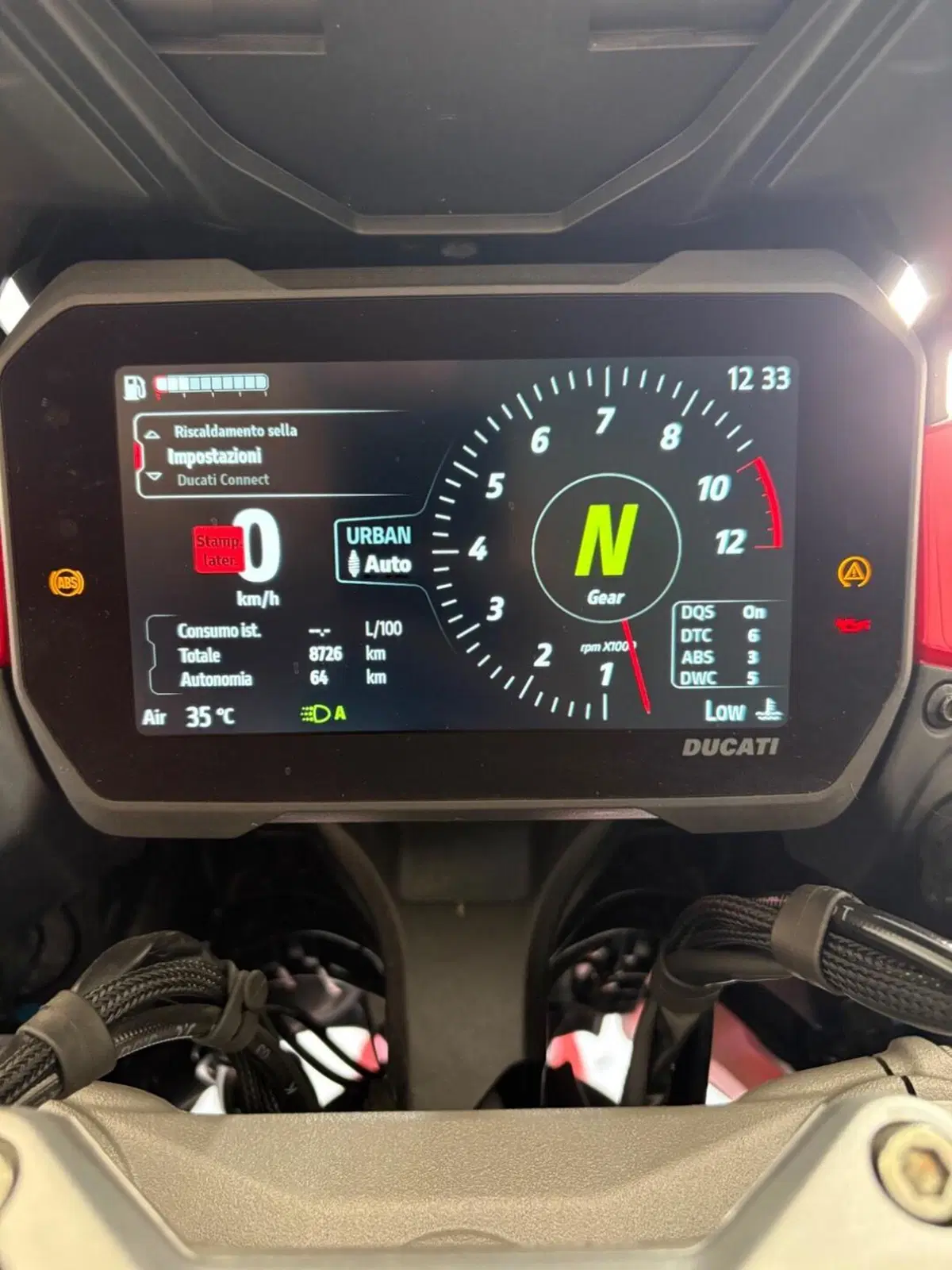 Ducati Multistrada V4 S (2021 - 24) (5)
