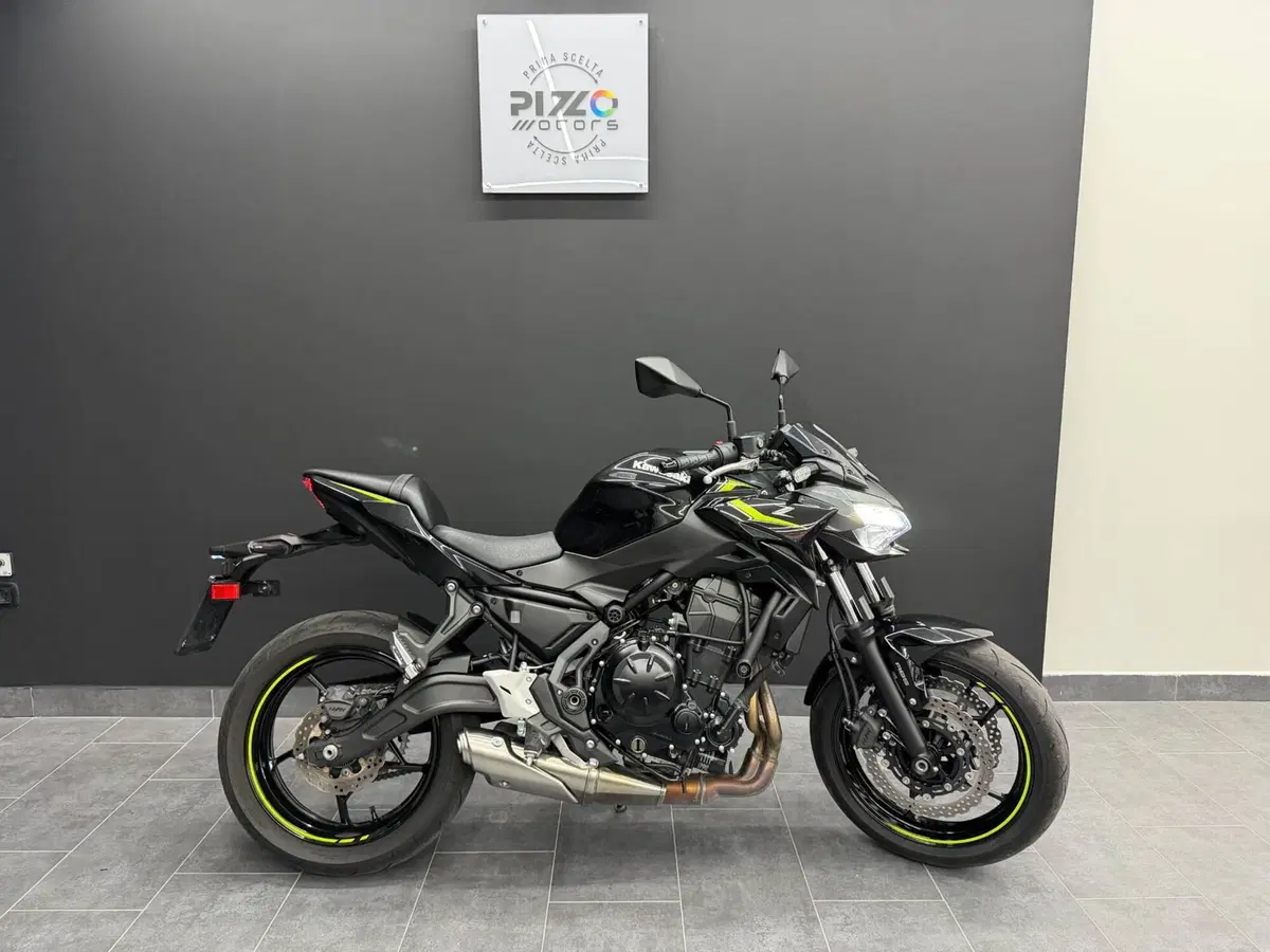Kawasaki Z 650 (2021 - 24)