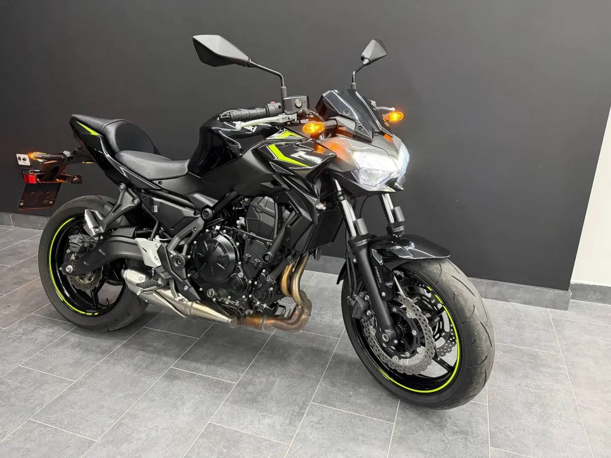 Kawasaki Z 650 (2021 - 24) (4)