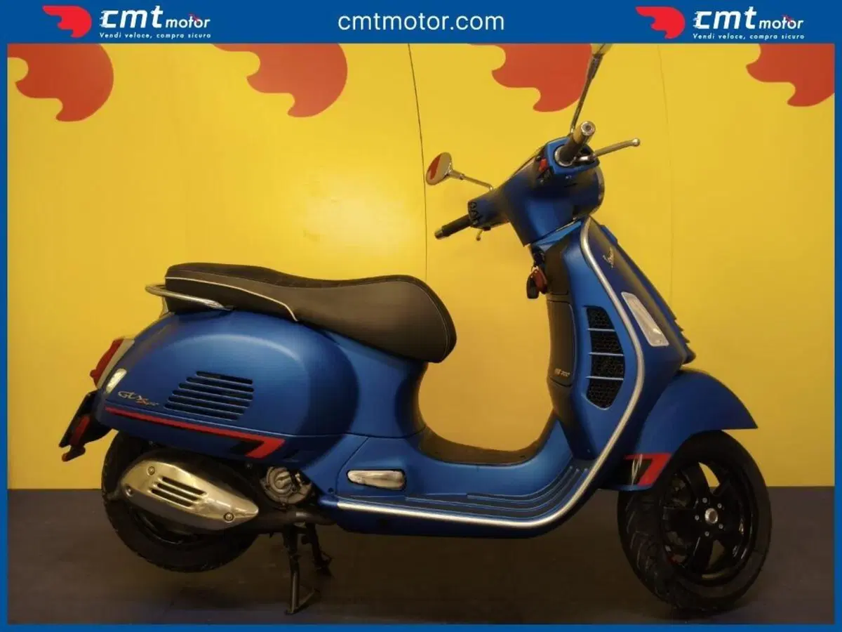 Vespa GTS 300 Super (2017 - 18)