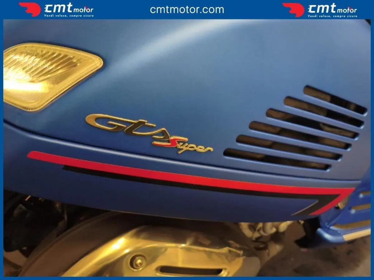 Vespa GTS 300 Super (2017 - 18) (7)