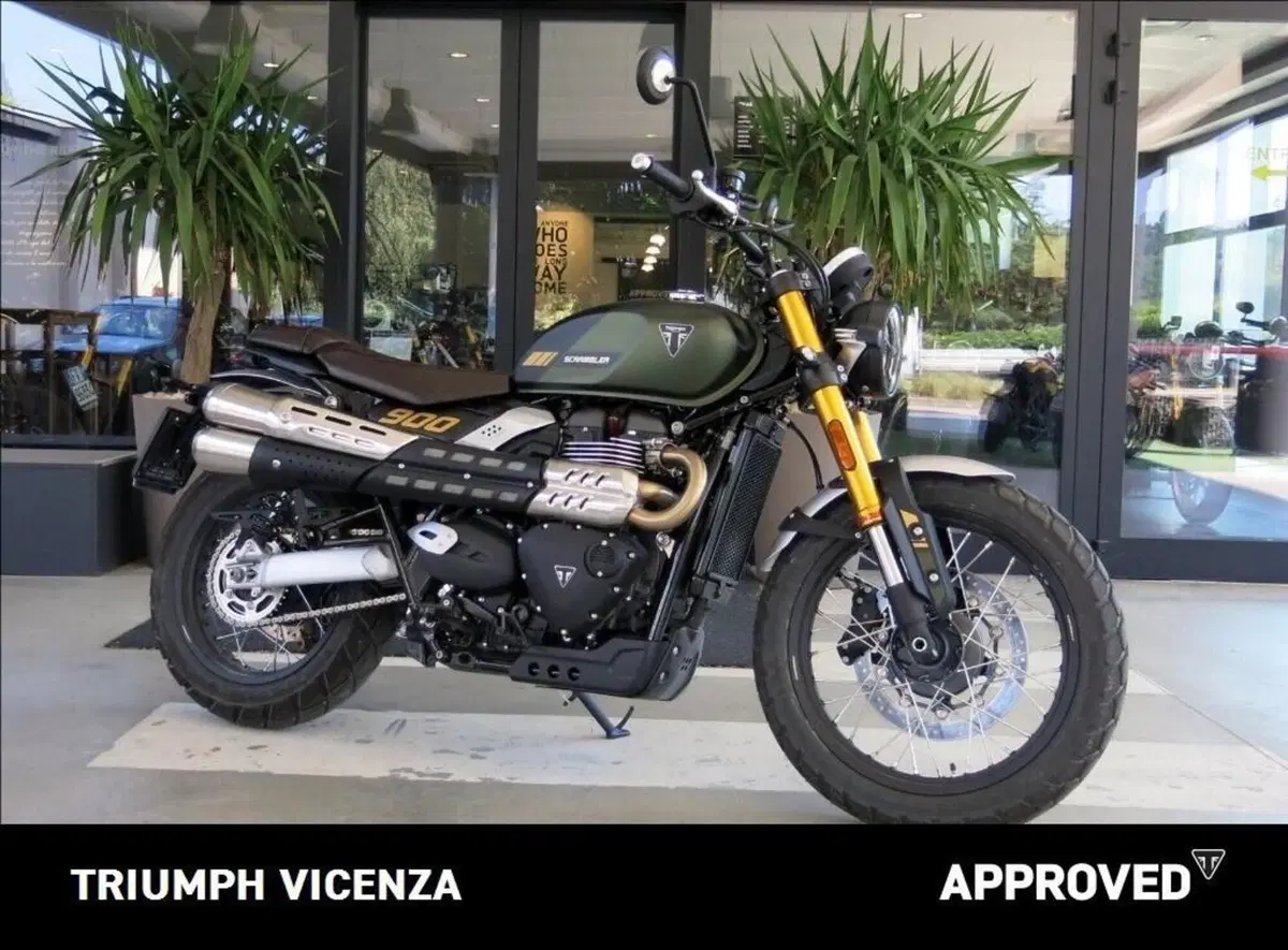 Triumph Scrambler 900 (2026)