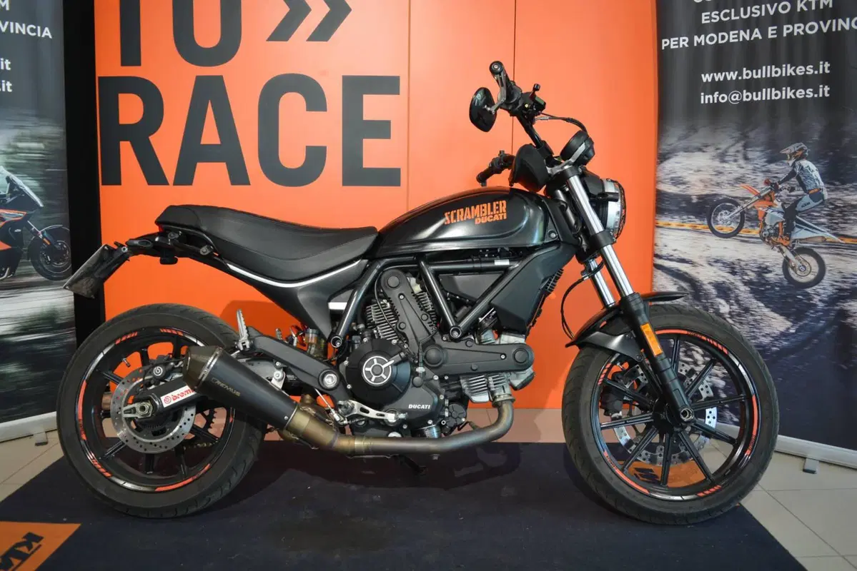 Ducati Scrambler 400 Sixty 2 (2016 - 21)
