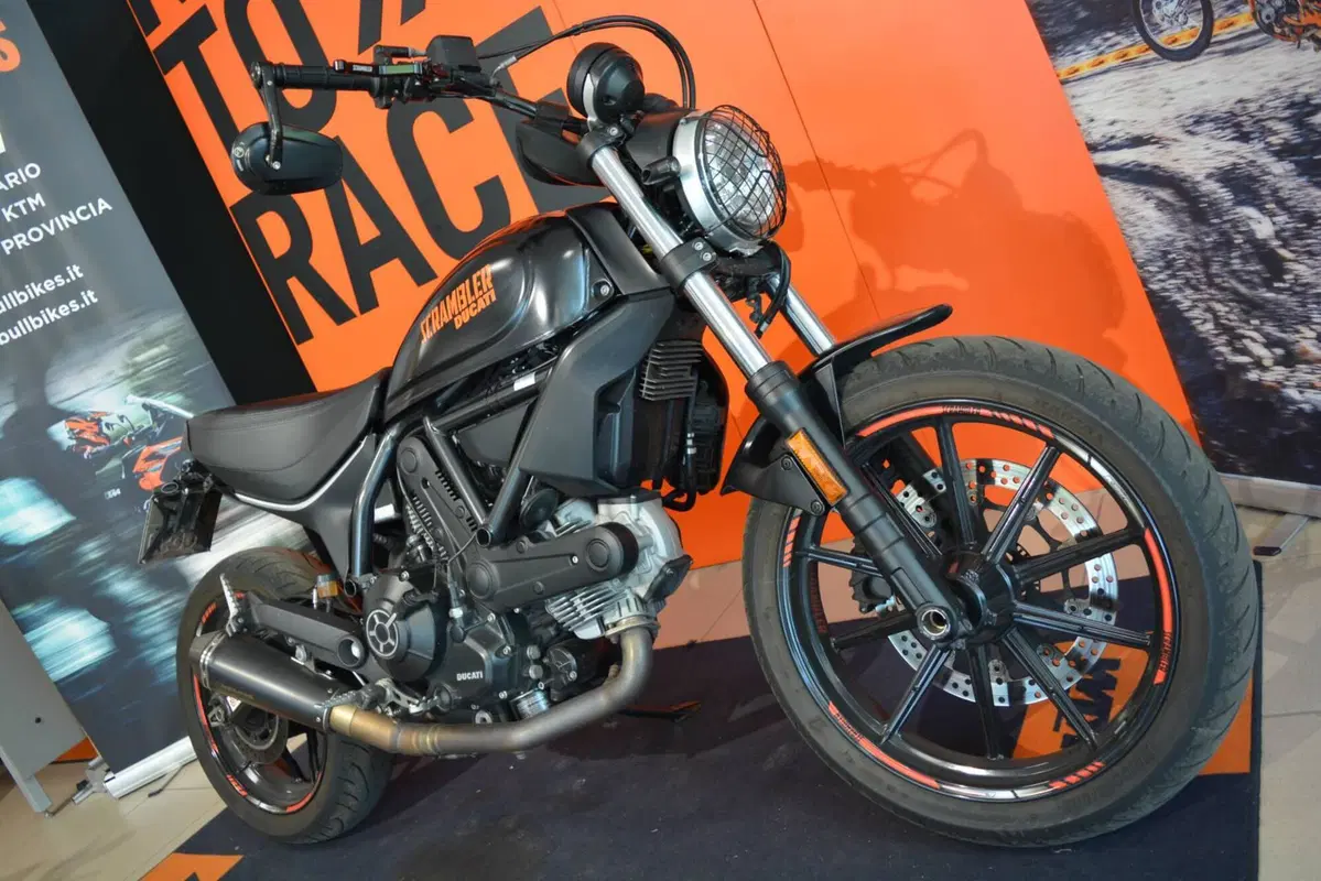 Ducati Scrambler 400 Sixty 2 (2016 - 21) (3)