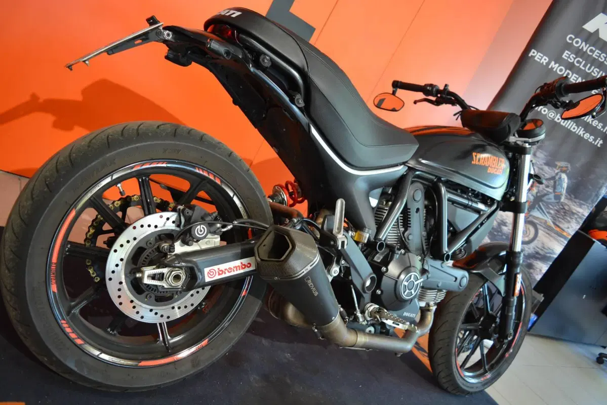 Ducati Scrambler 400 Sixty 2 (2016 - 21) (4)