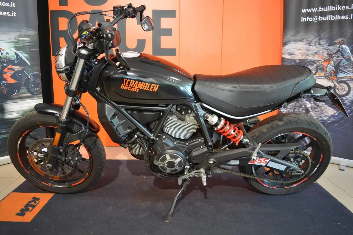 Ducati Scrambler 400 Sixty 2 (2016 - 21) (2)