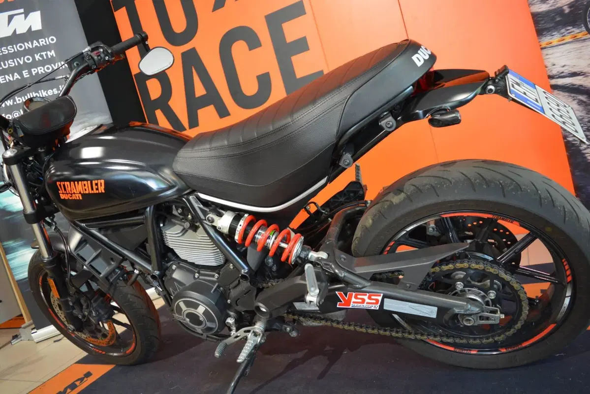 Ducati Scrambler 400 Sixty 2 (2016 - 21) (6)