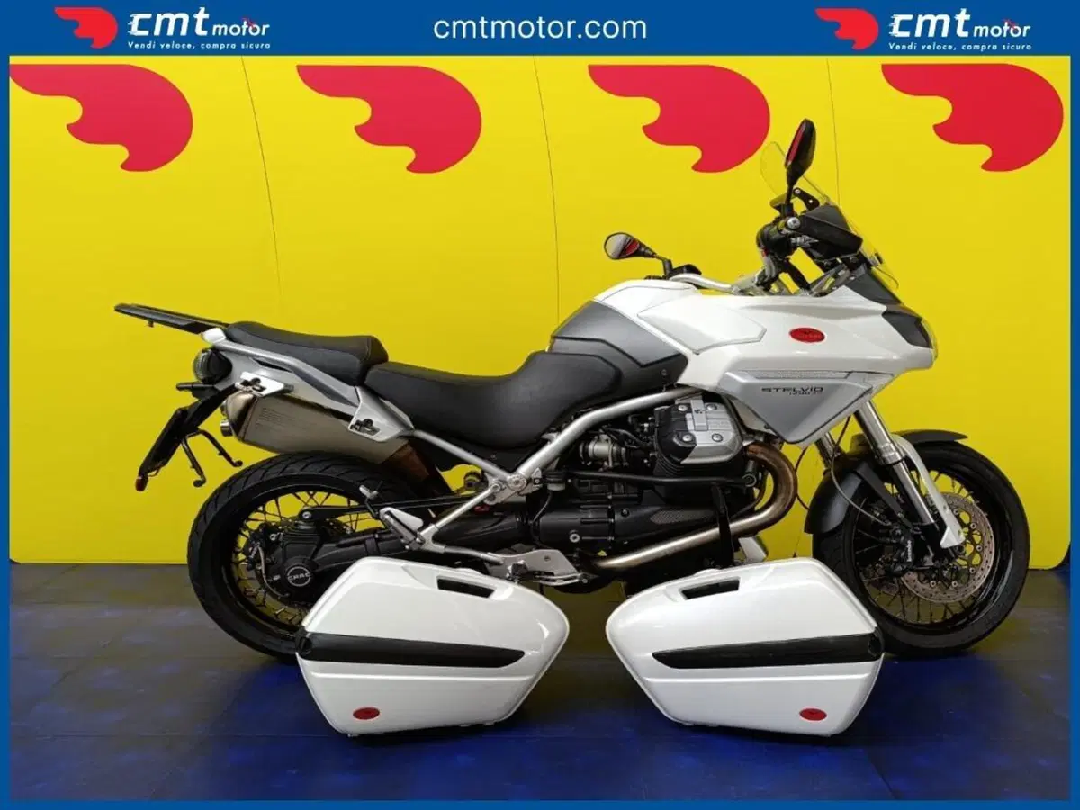 Moto Guzzi Stelvio 1200 4V (2008 - 10)
