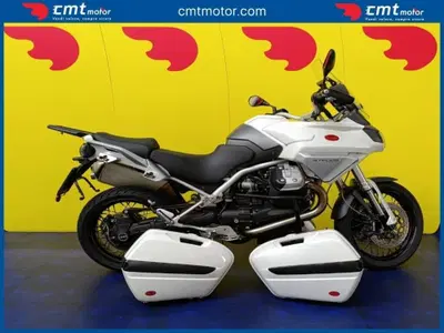 Moto Guzzi Stelvio 1200 4V (2008 - 10) usata