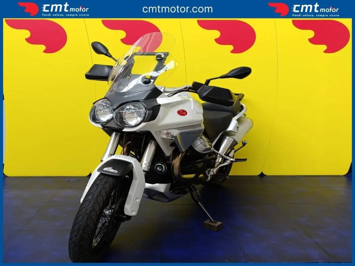 Moto Guzzi Stelvio 1200 4V (2008 - 10) (2)